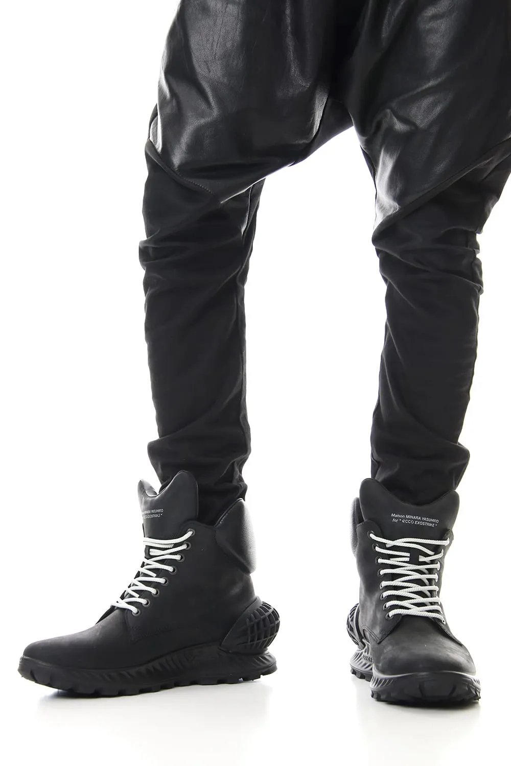 Spikes Running Shoes Adidas ECCO SHOES COLLABORATION SNEAKER BOOTS Black