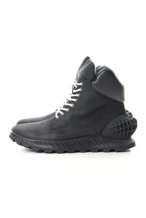 Adidas Shoes Clearance ECCO SHOES COLLABORATION SNEAKER BOOTS Black
