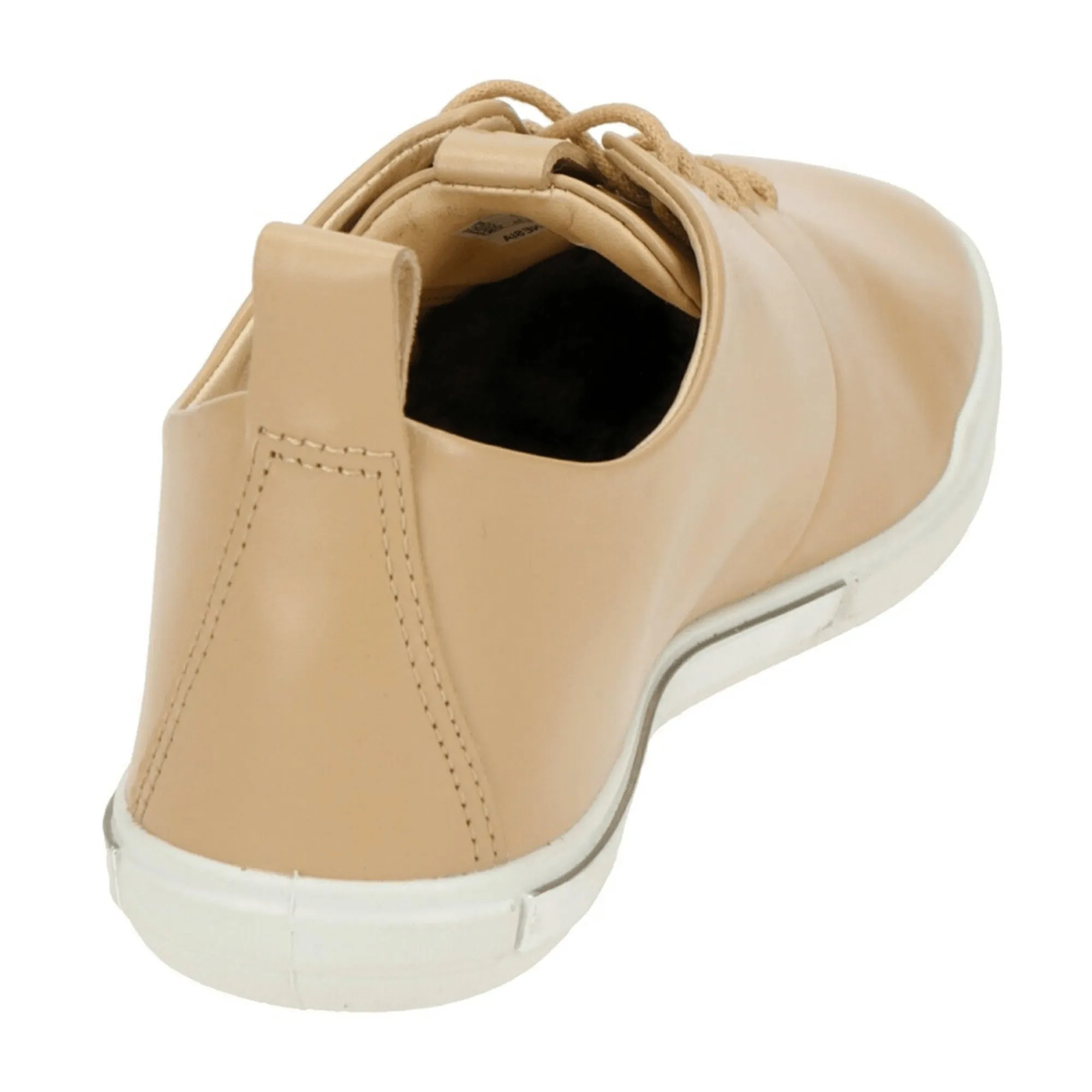 Adidas Swift Running Shoe Ecco Simpil 2 Women's Beige Lace-Up Shoes - Stylish & Durable Footwear