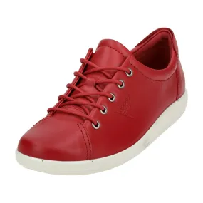 Top Adidas Shoes Ecco SOFT 2.0 Women's Red Comfort Shoes - Stylish & Durable