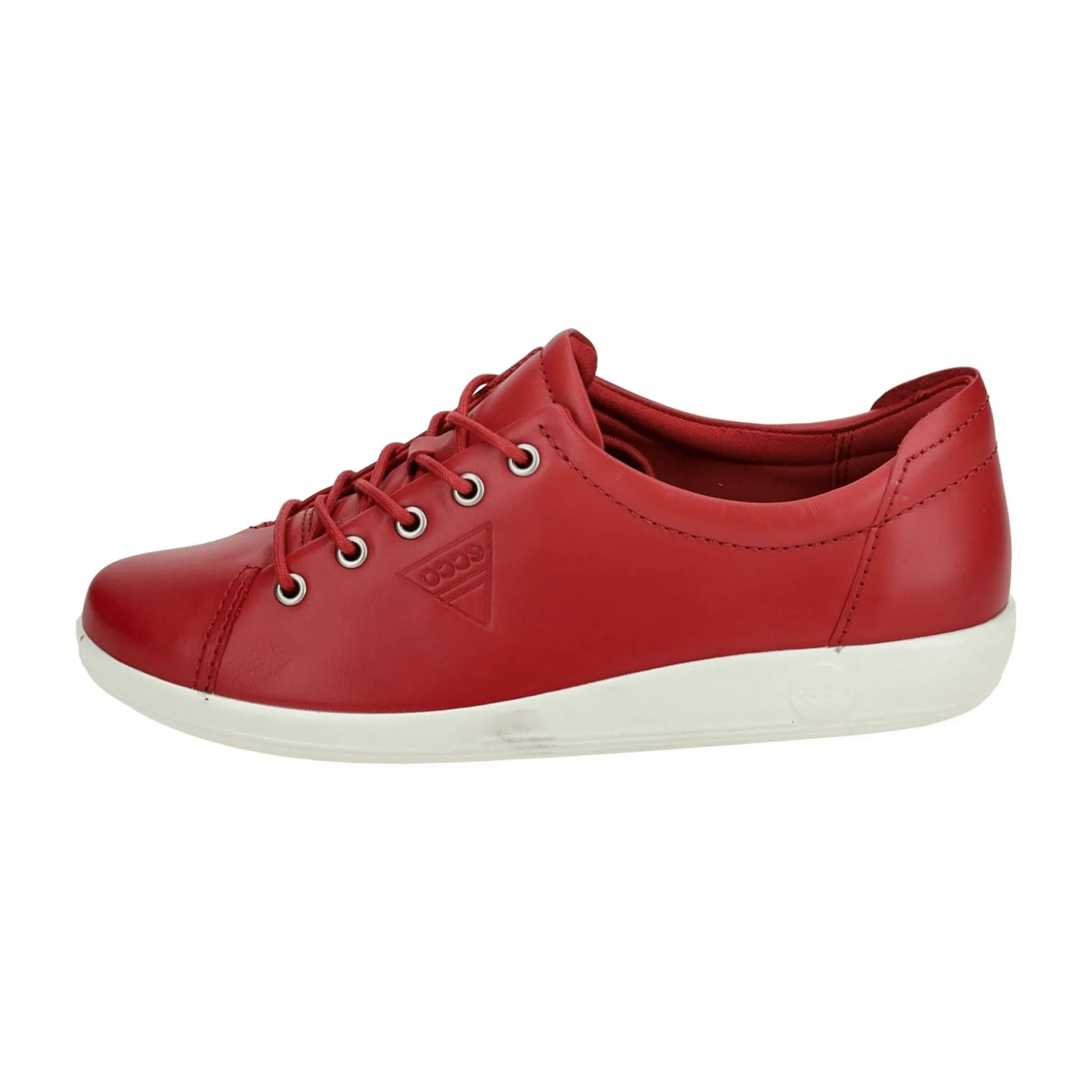 Ecco SOFT 2.0 Women's Red Comfort Shoes - Stylish & Durable Adidas High Tops Basketball Shoes