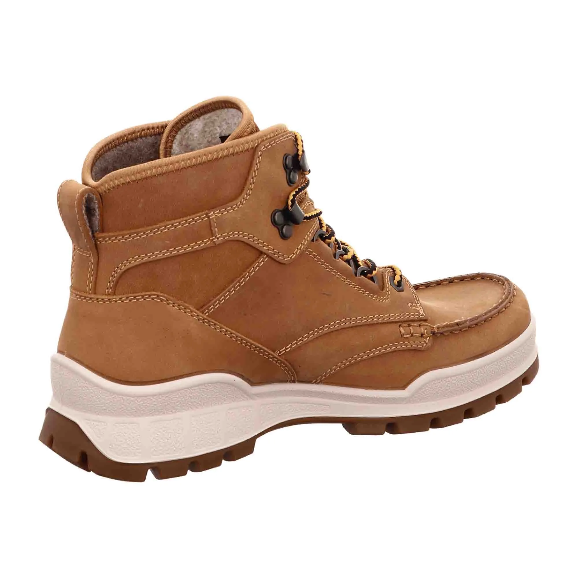 Ecco TRACK 25 M Men's Outdoor Shoes - Durable Leather Footwear, Brown Adidas Fur Shoes