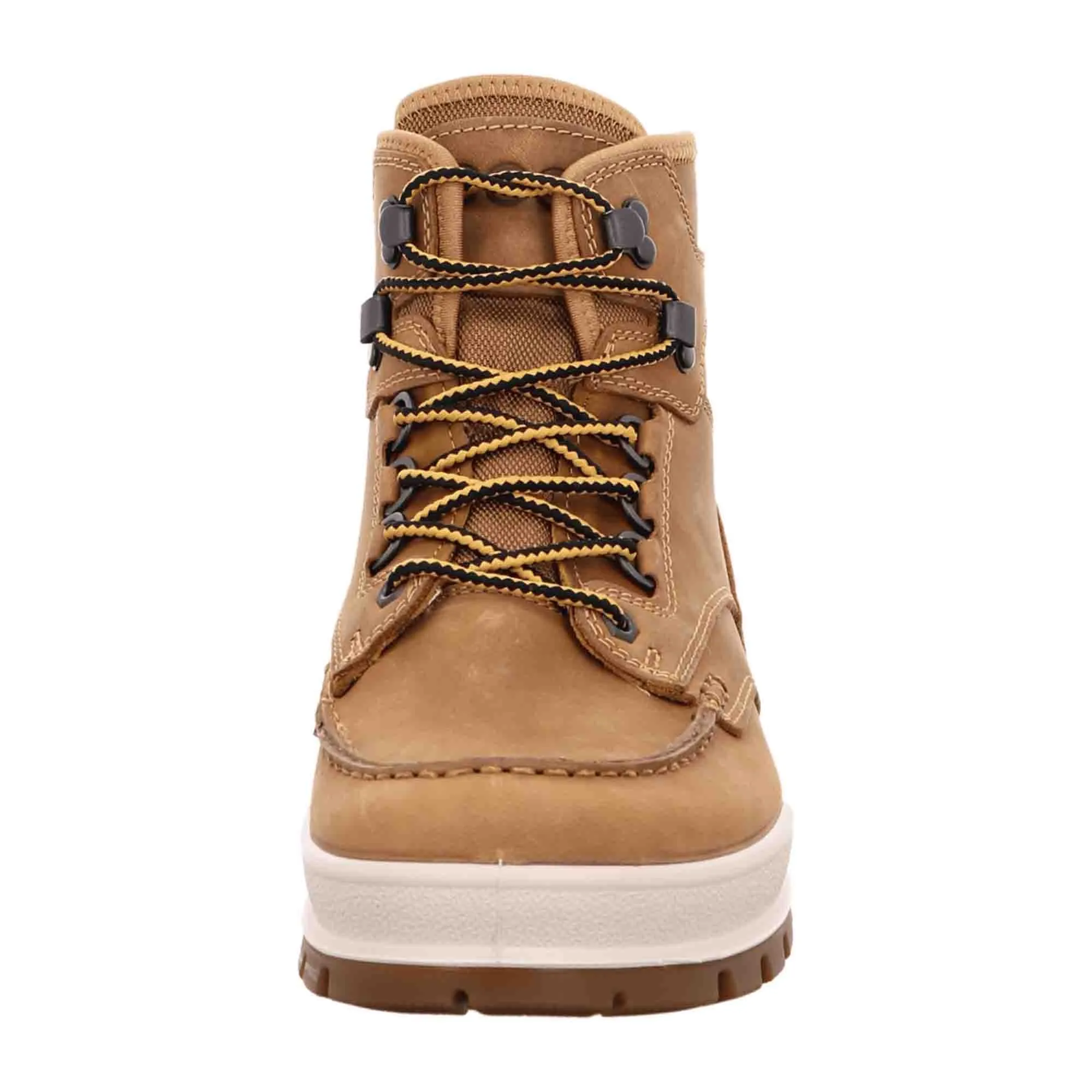 Ecco TRACK 25 M Men's Outdoor Shoes - Durable Leather Footwear, Brown Adidas Questar 3 Running Shoes