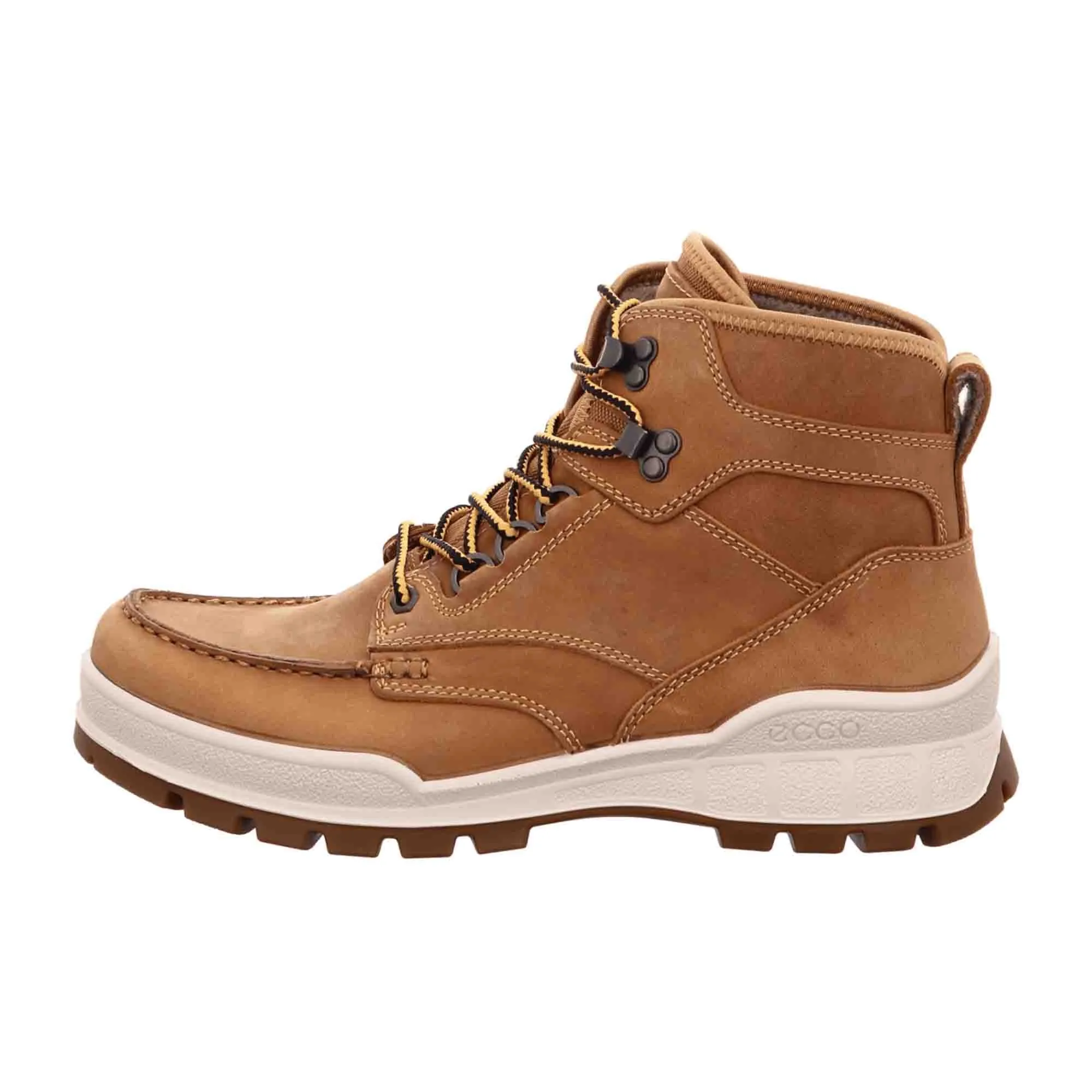 Ecco TRACK 25 M Men's Outdoor Shoes - Durable Leather Footwear, Brown Best Adidas Shoes For Walking