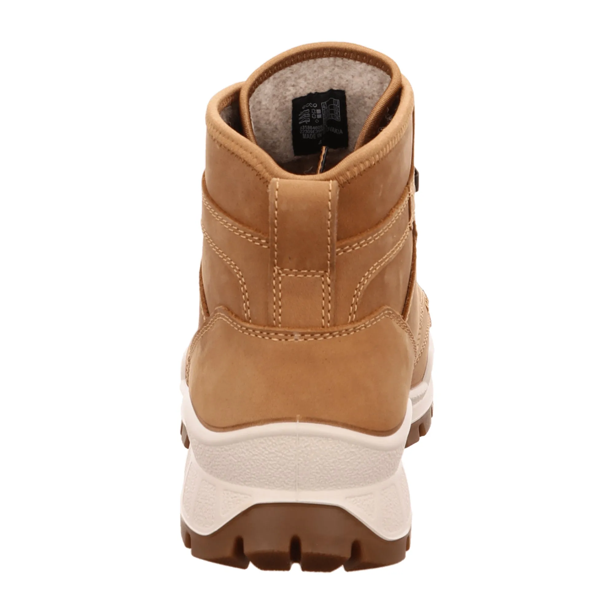 Ecco TRACK 25 M Men's Outdoor Shoes - Durable Leather Footwear, Brown Adidas 360 Shoes