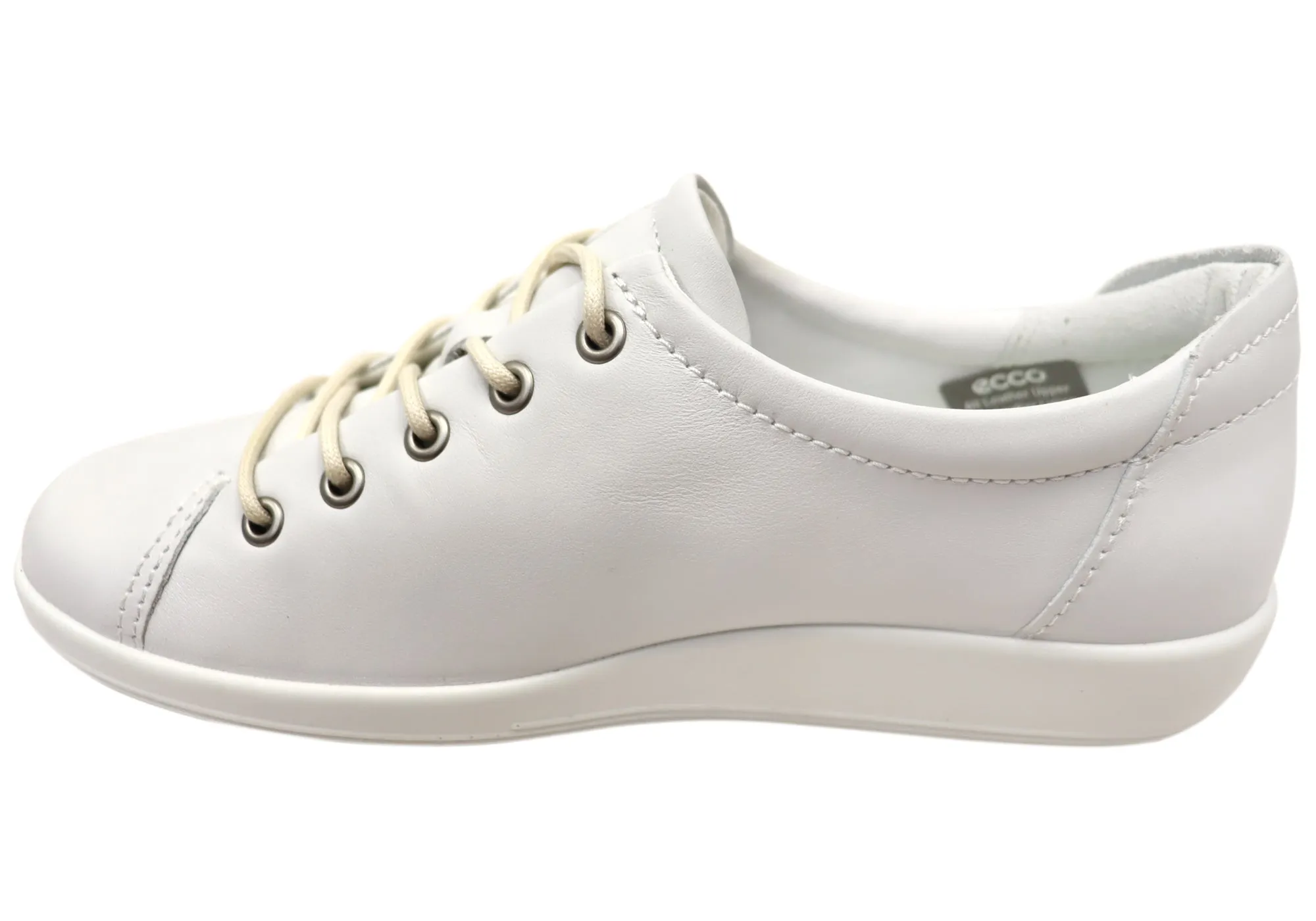 ECCO Womens Comfortable Leather Soft 2.0 Sneakers Shoes Adidas Originals Shoes Collection