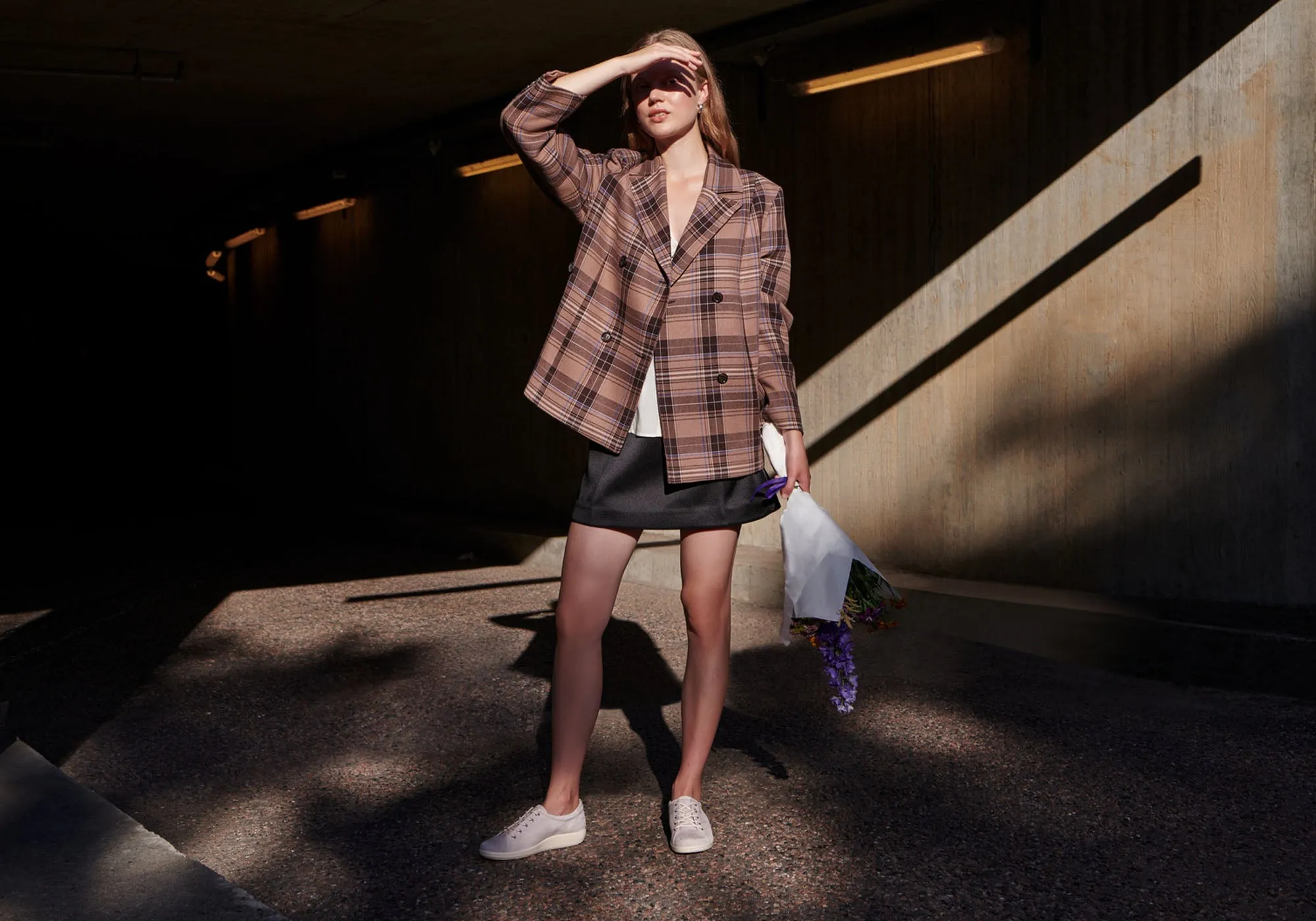 Adidas Gold Tennis Shoes ECCO Womens Comfortable Leather Soft 2.0 Sneakers Shoes