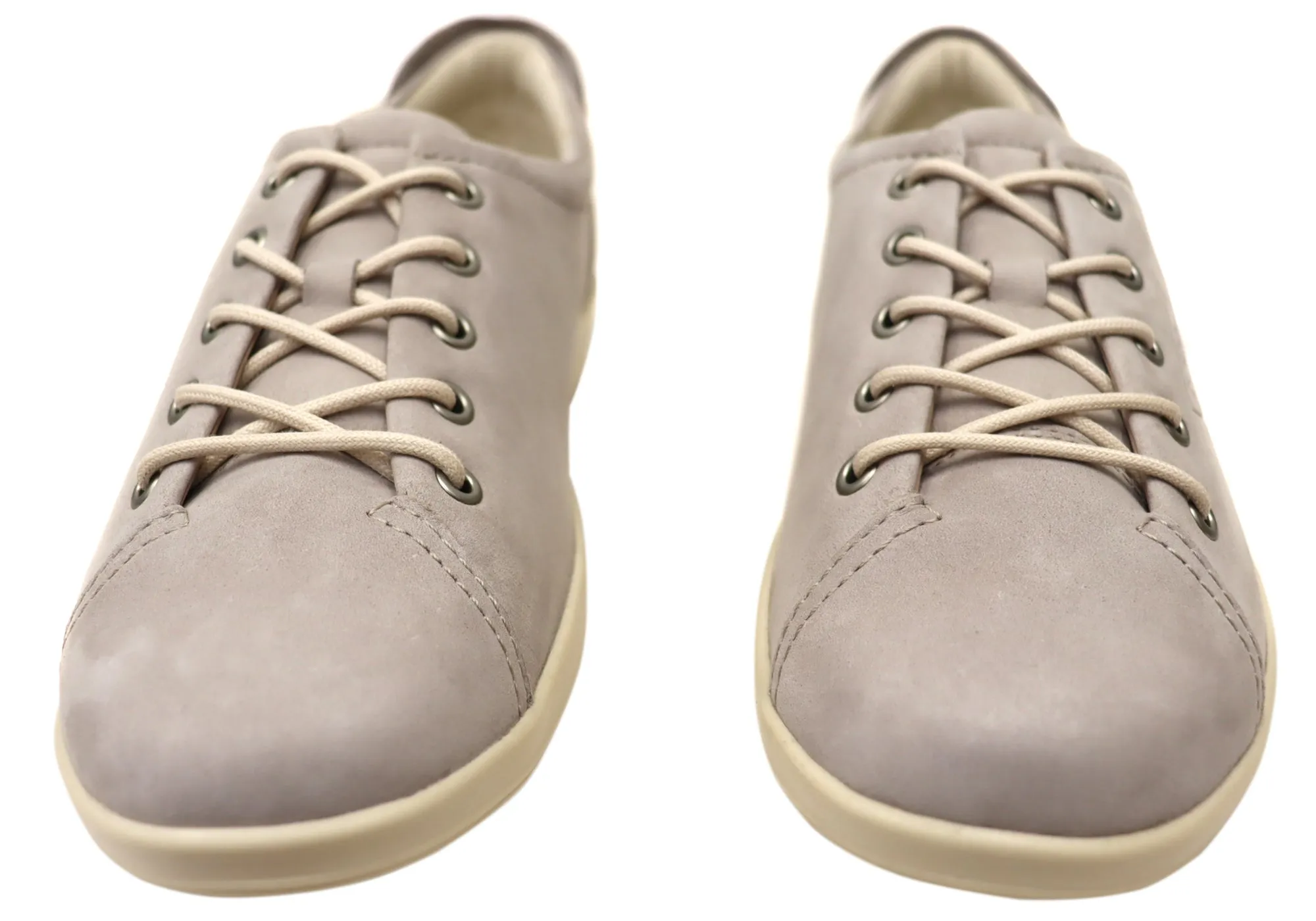 Adidas Golf Shoes Sale ECCO Womens Comfortable Leather Soft 2.0 Sneakers Shoes