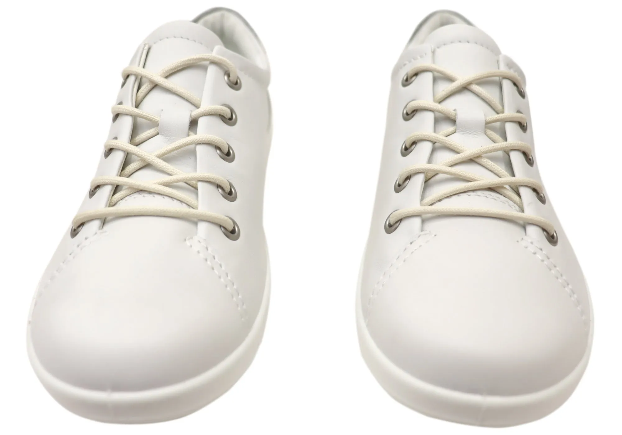 ECCO Womens Comfortable Leather Soft 2.0 Sneakers Shoes Adidas Lite Racer 3.0 Shoes