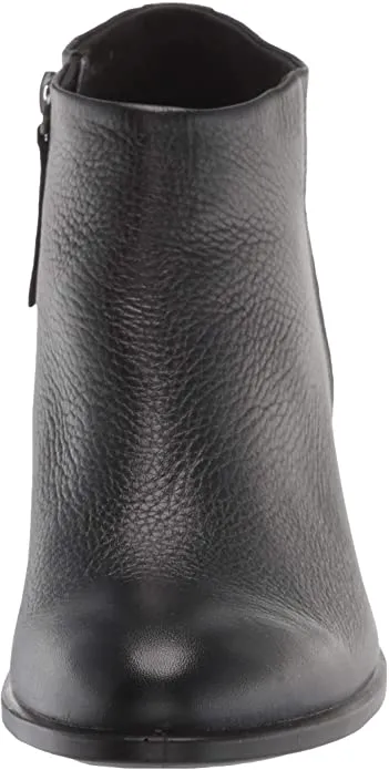 Adidas X Diesel Shoes ECCO Women's Shape 55 Western Ankle Boot Hydromax Fashion  Color Black Oil Nubuck Size 7-7.5