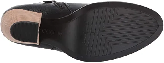 ECCO Women's Shape 55 Western Ankle Boot Hydromax Fashion  Color Black Oil Nubuck Size 7-7.5 Adidas Adizero Basketball Shoes