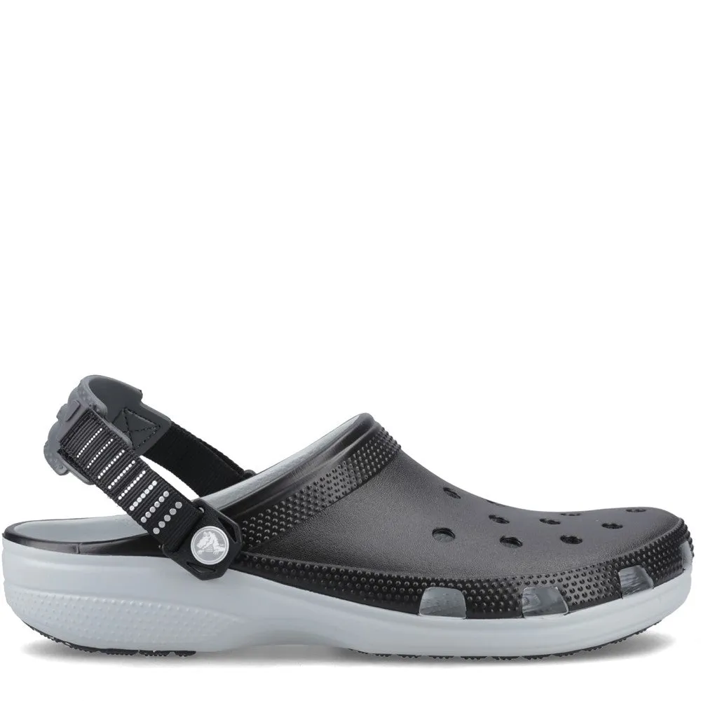 Crocs Unisex Classic Turbo Clog Vacation Mode Easy Clean