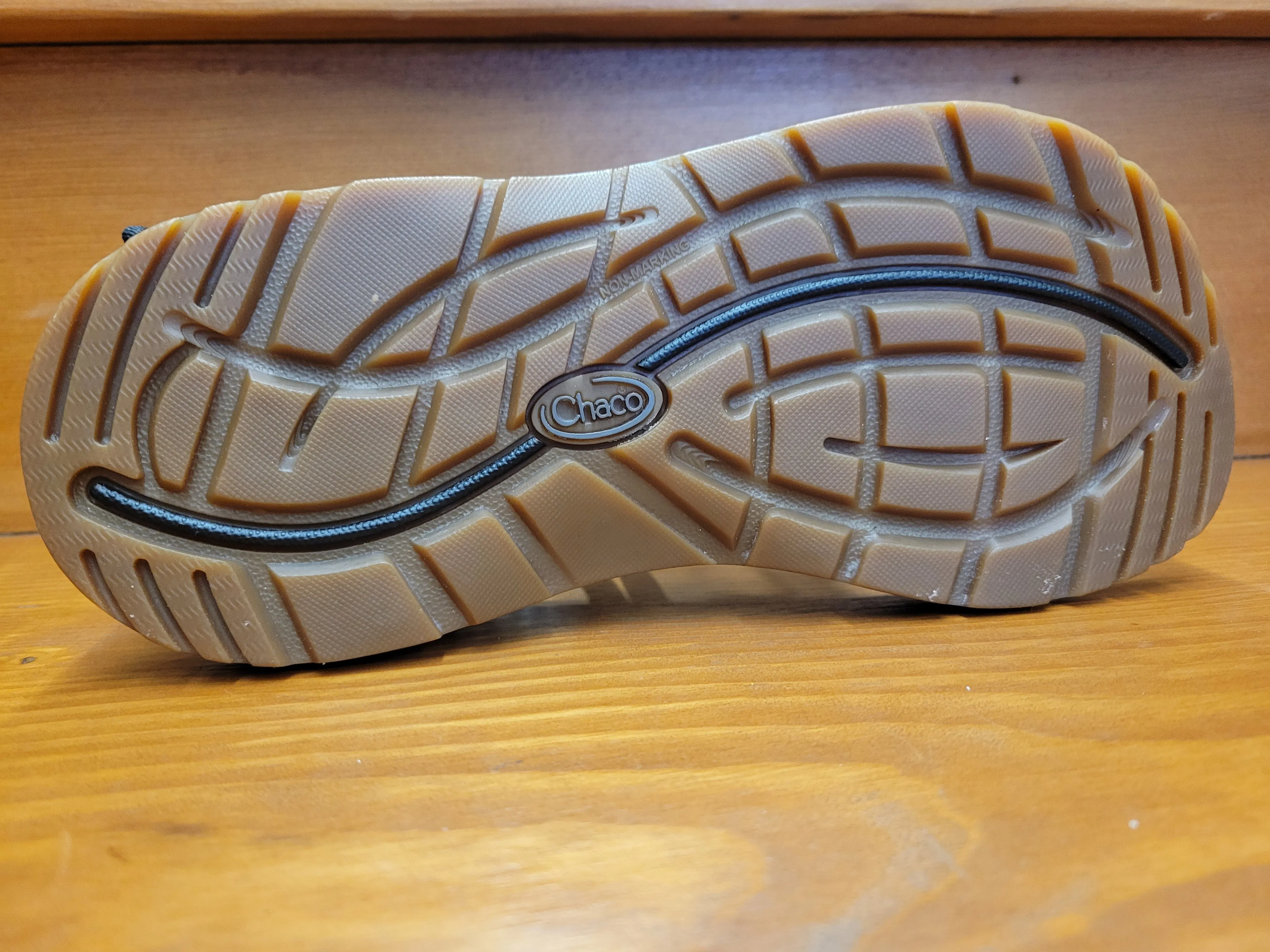 Chaco ZCloud X Panel Black JCH107982 Buckle Closure