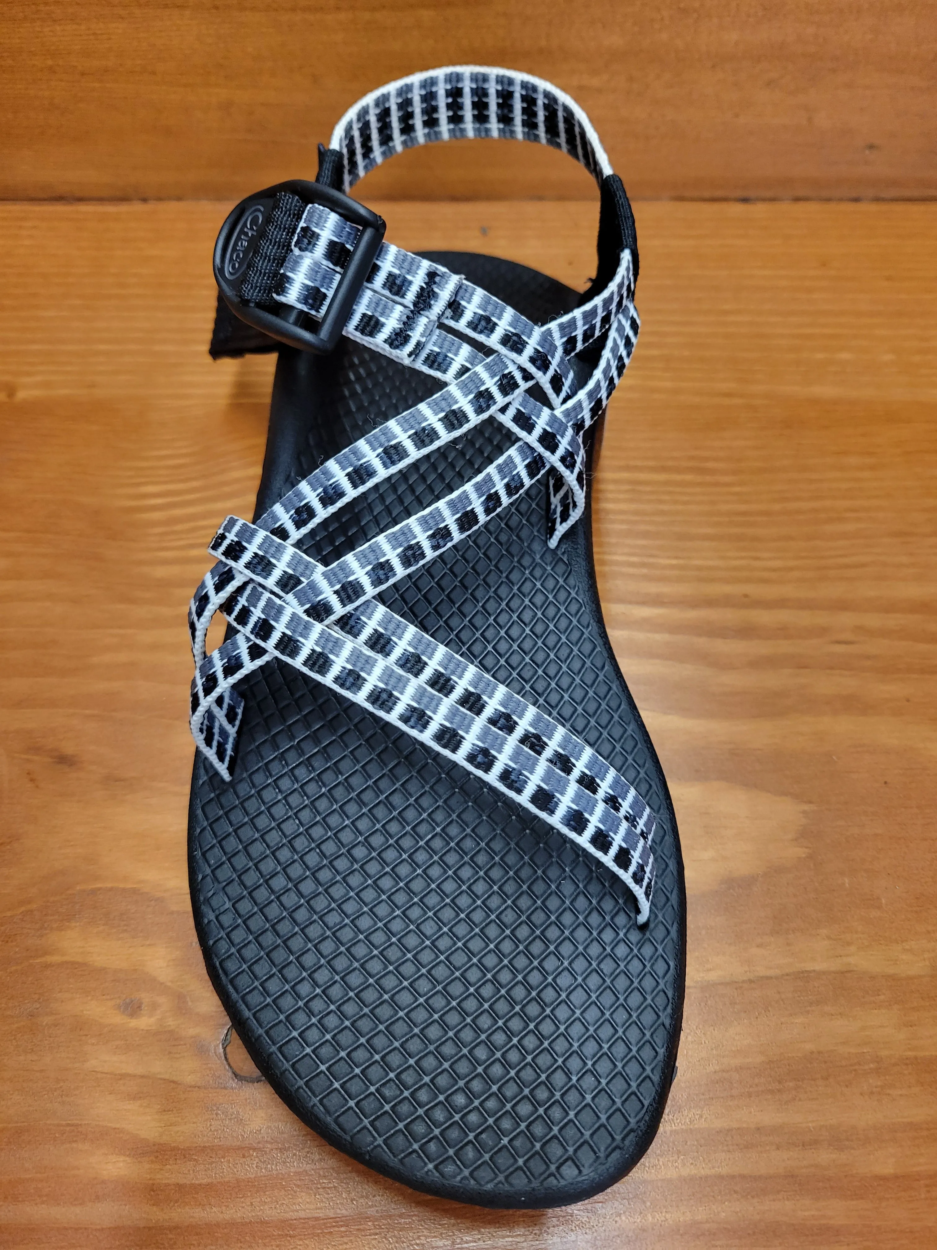 Chaco ZCloud X Panel Black JCH107982 studded