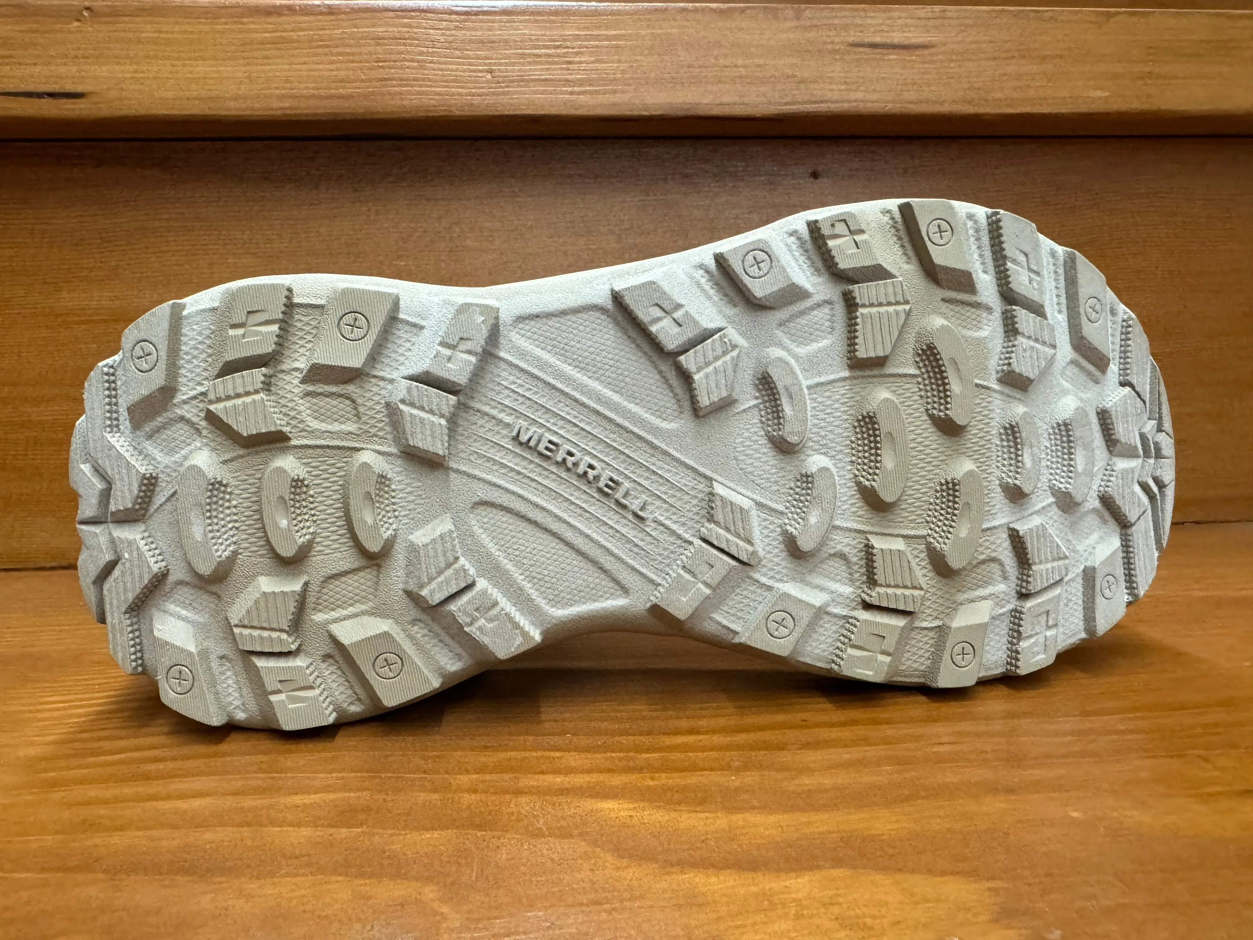 Merrell Fushion Web Sport Oyster/Khaki J007018 Dawn Walk All Outfits