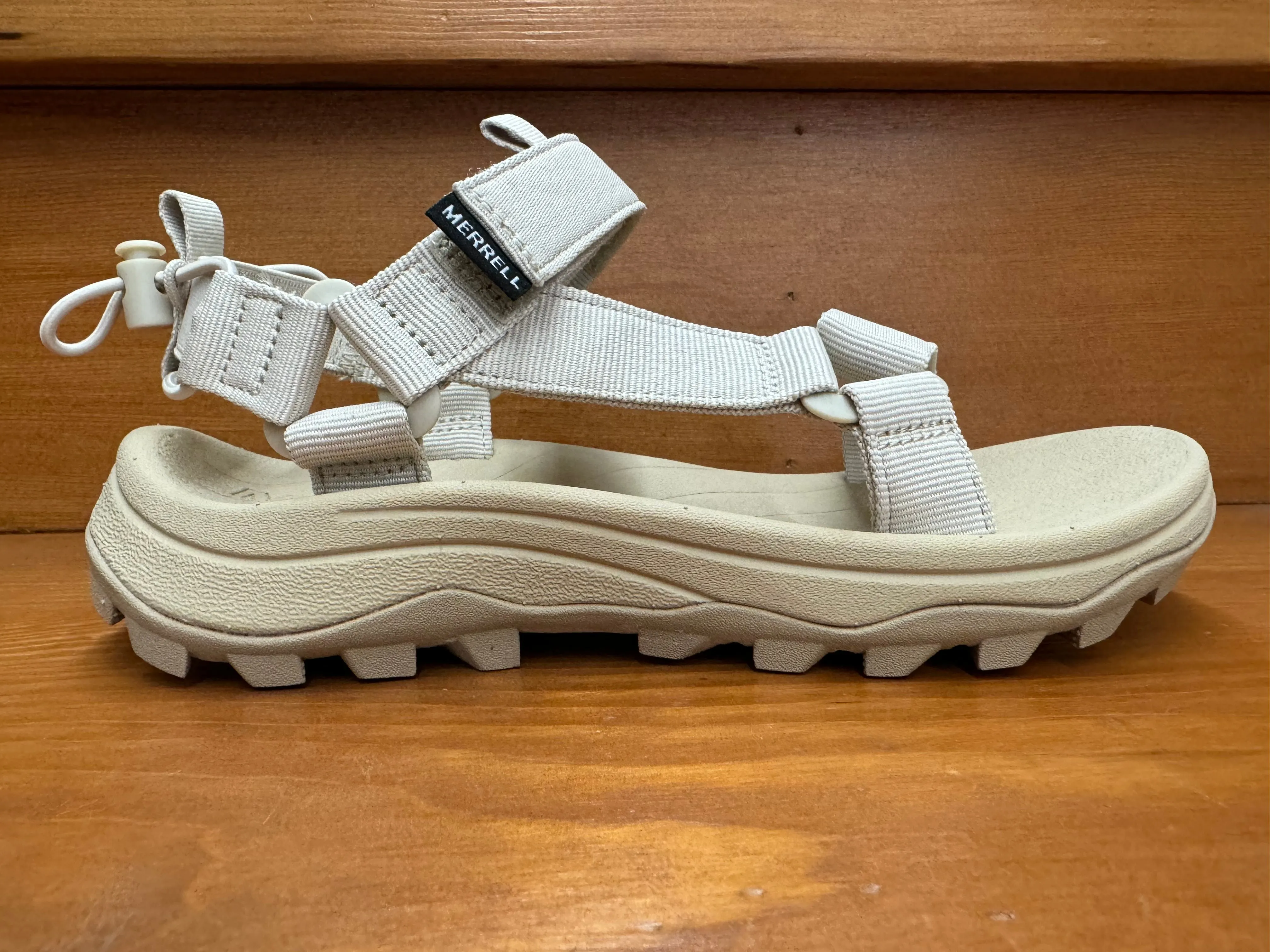 Merrell Fushion Web Sport Oyster/Khaki J007018 Smooth Walk