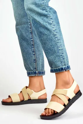 Candies Sandals Eco-Friendly Summer Slide Sandals for Women