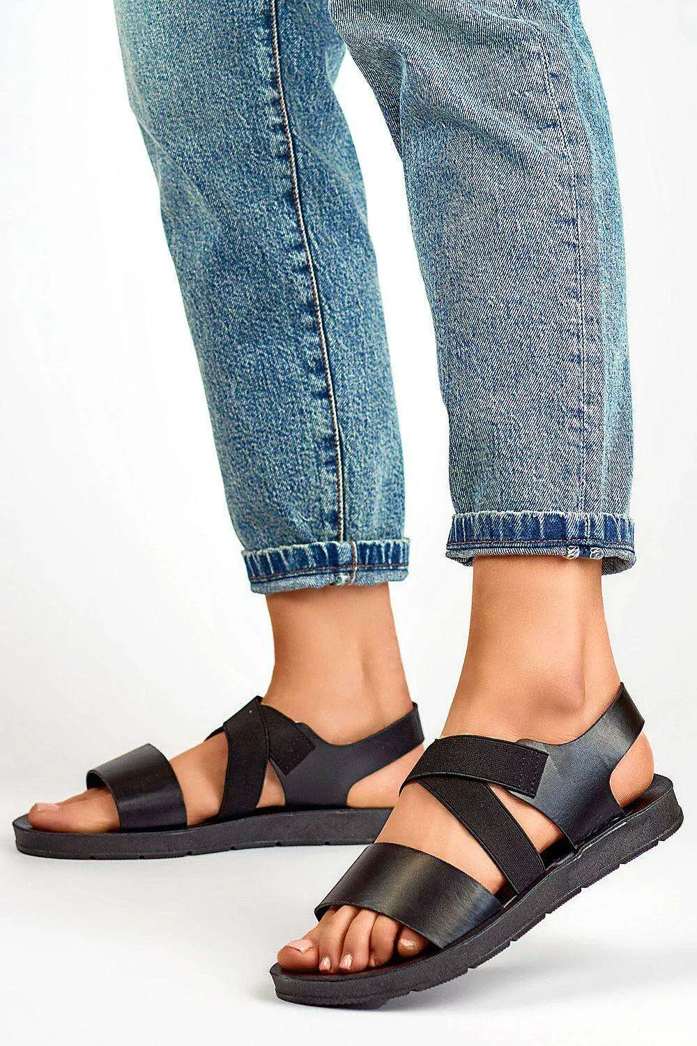 Eco-Friendly Summer Slide Sandals for Women Foot Sandals