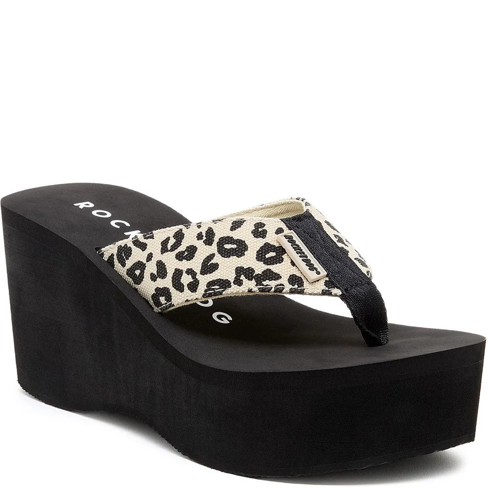 Rocket Dog Crush Leon Sandal Casual Flip-flops Quick Comfort