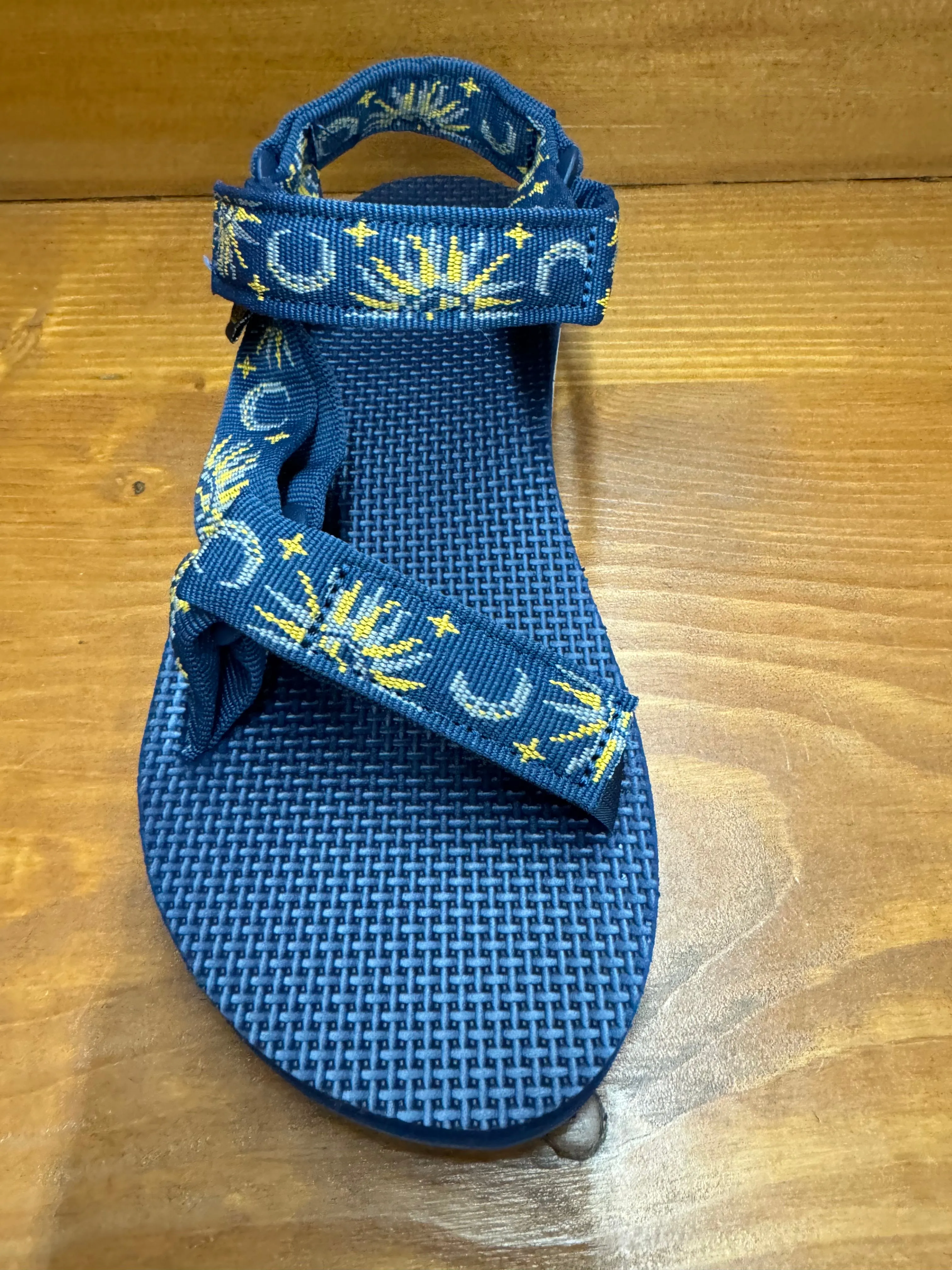 Eva Midsole Sports Wear Teva Original Universal Sun & Moon Insignia Blue 1003987 SAMIB