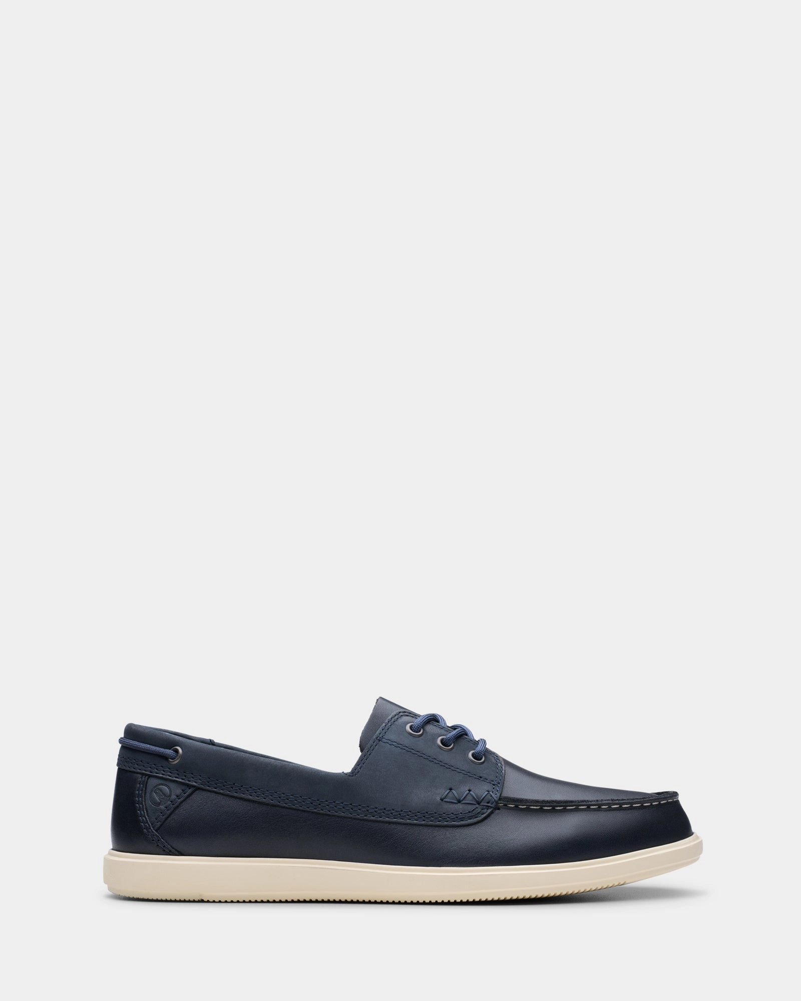 Grab Quick Bratton Boat Navy Leather