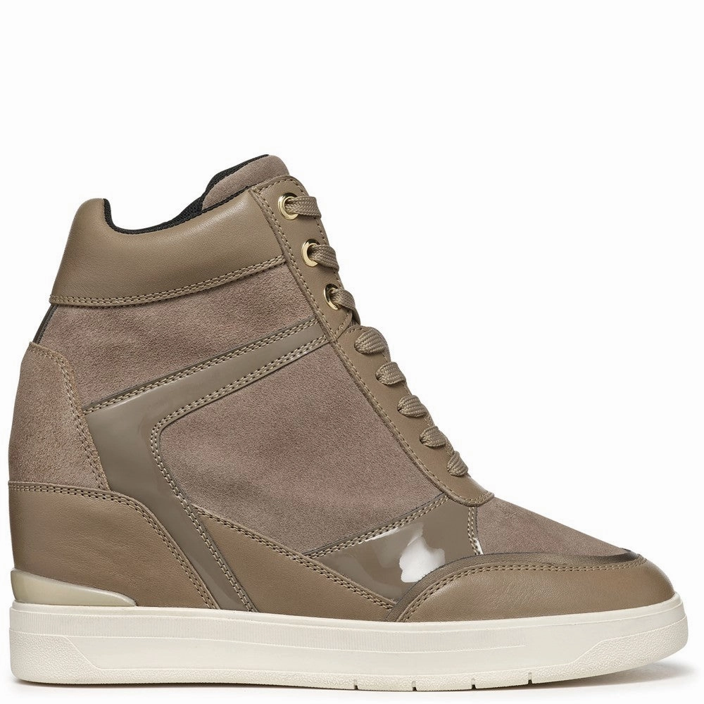 Geox D Maurica B Trainers Thick sole Summit Run