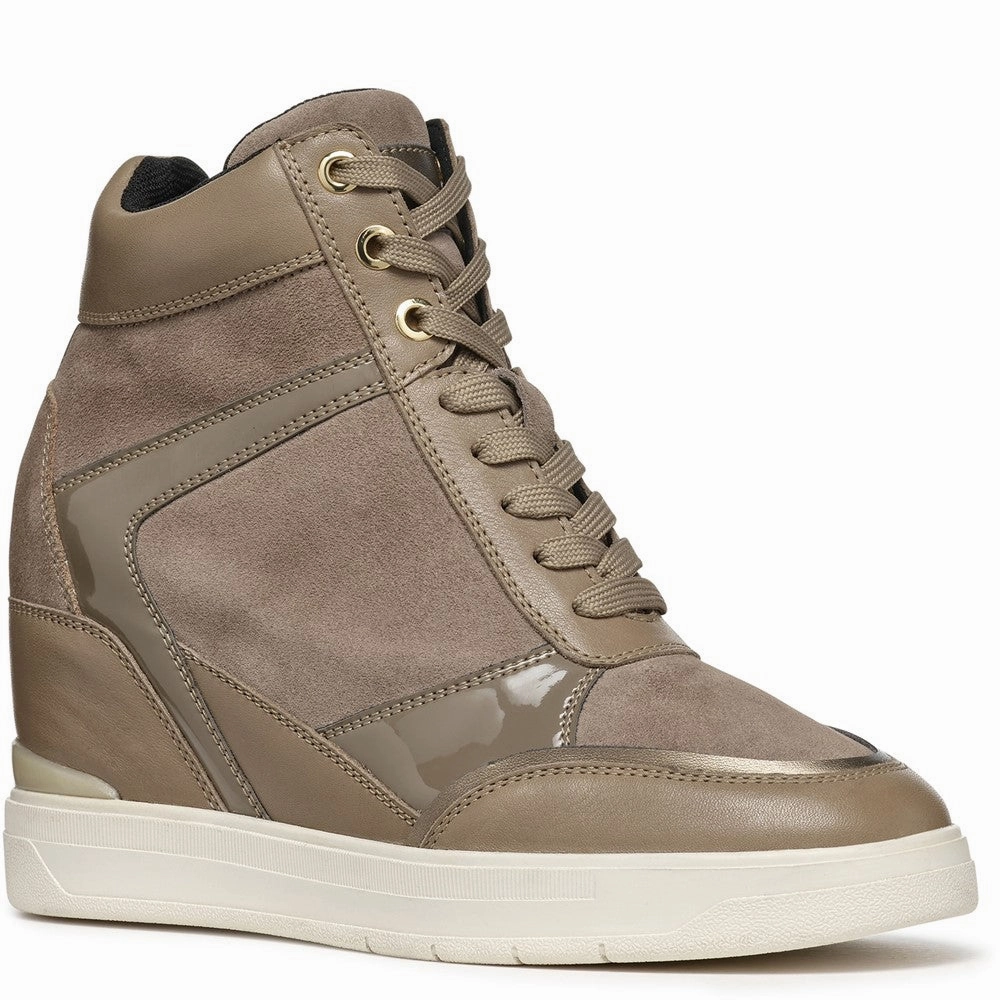 Geox D Maurica B Trainers Anti Slip Track Run