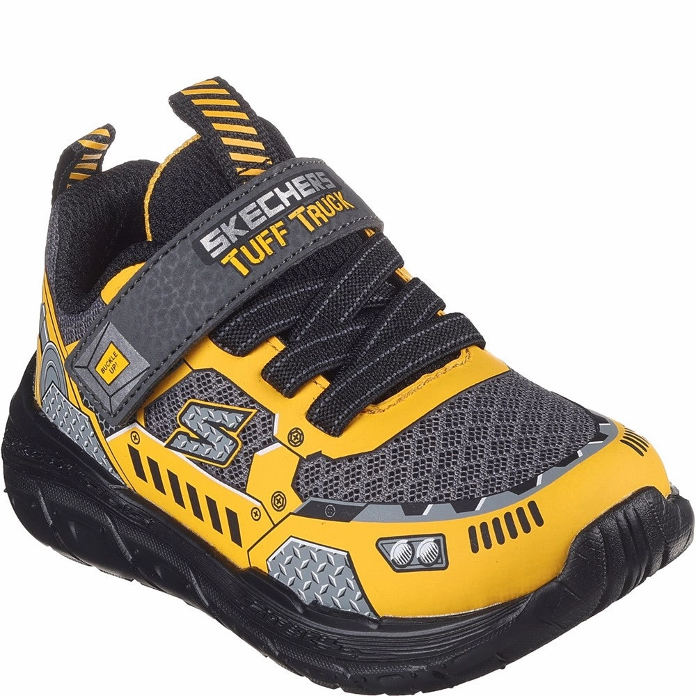 Skechers Skech Tracks Trainers Marathon Walk Versatile Footwear