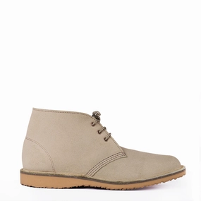 Red Wing Weekender Chukka White Sand Mohave Practical Choice Long Lasting