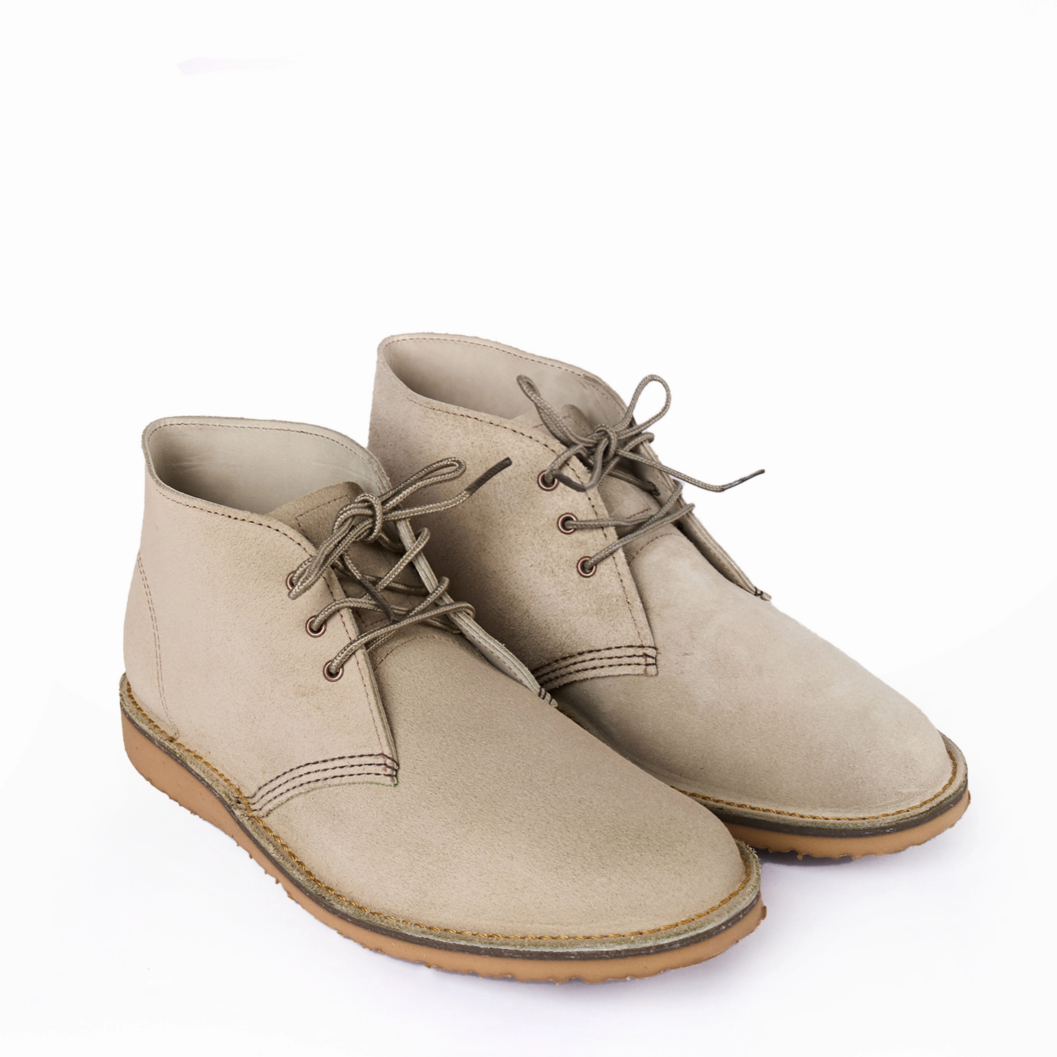 Red Wing Weekender Chukka White Sand Mohave Outdoor Desert Design
