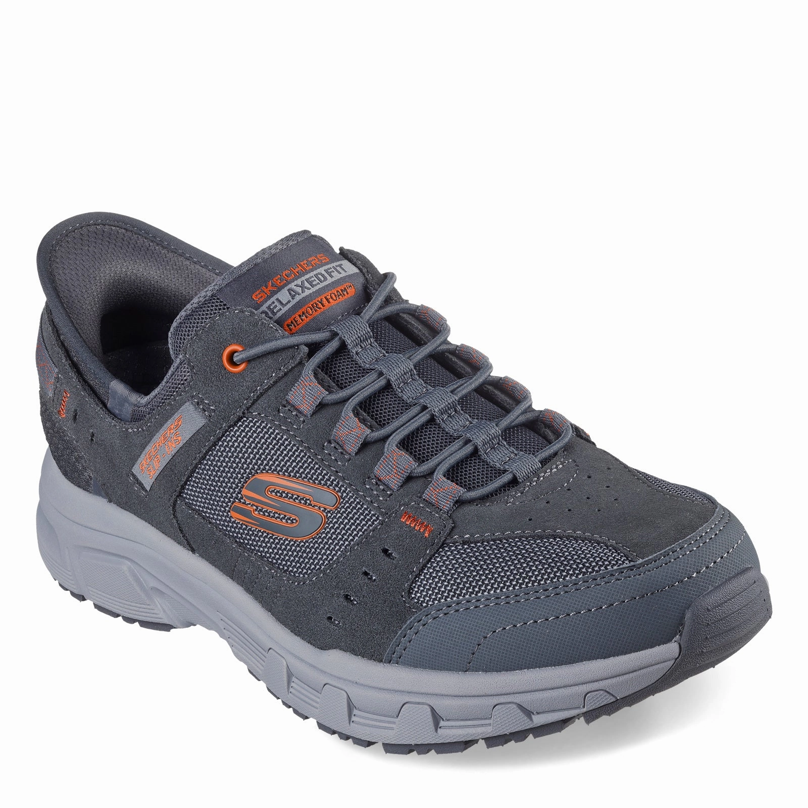Men's Skechers, Slip-ins Relaxed Fit: Oak Canyon - Consistent Winner Sneaker - Wide Width Platform Style Carefree Day