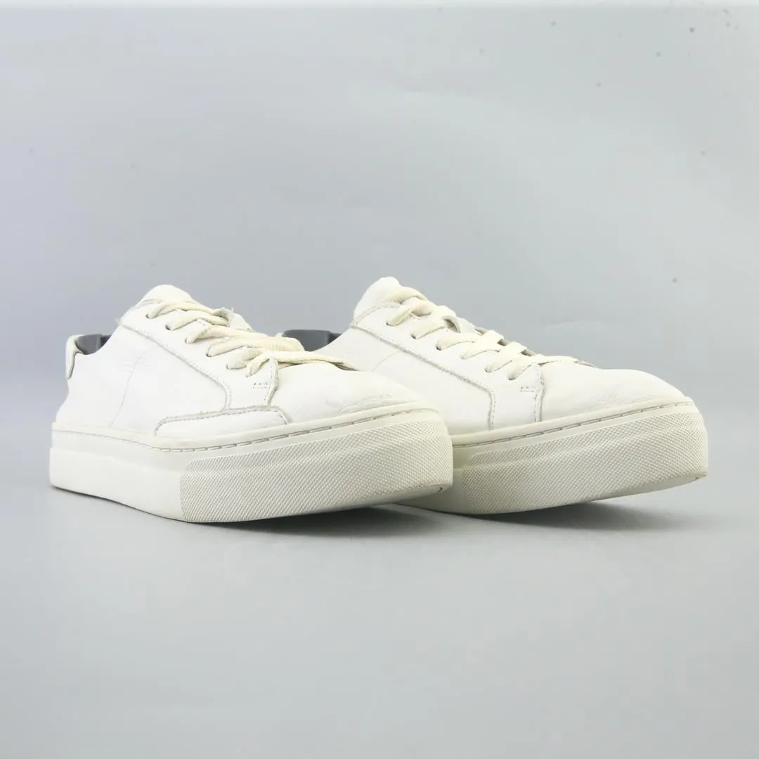 Silver High Top Sneakers SOLUDOS  .