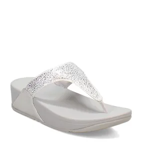 Women's FitFlop, Lulu Crystal Mix Toe Post Sandal Beach essentials