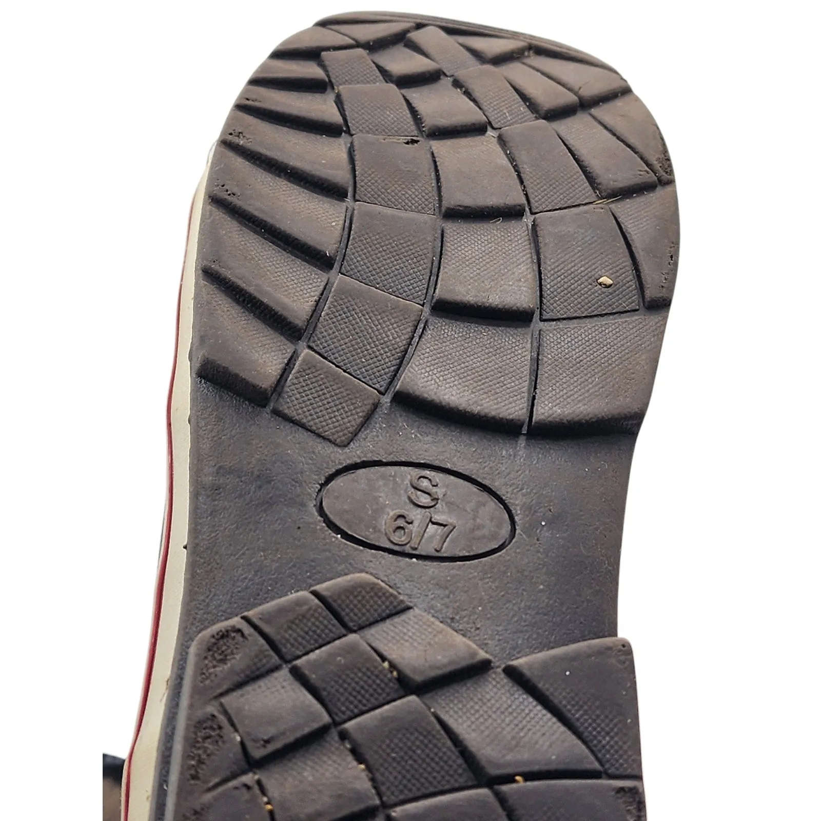 Thinsulate Insulated Snow Boots Aztec Print Snow Boots Warm Faux Fur Women Size 6/7 Boho Cozy Winter W22750