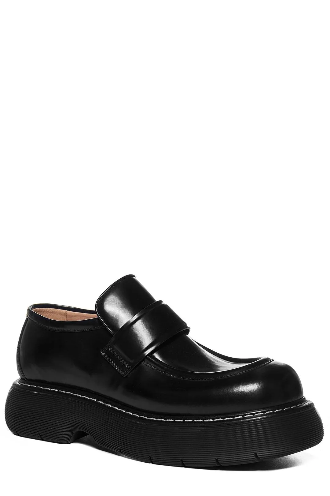 Penny Loafers And Socks Bottega Veneta Bounce Loafers