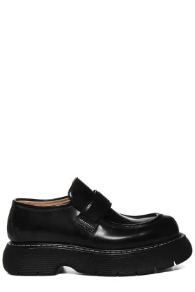 Loafers With Open Back Bottega Veneta Bounce Loafers