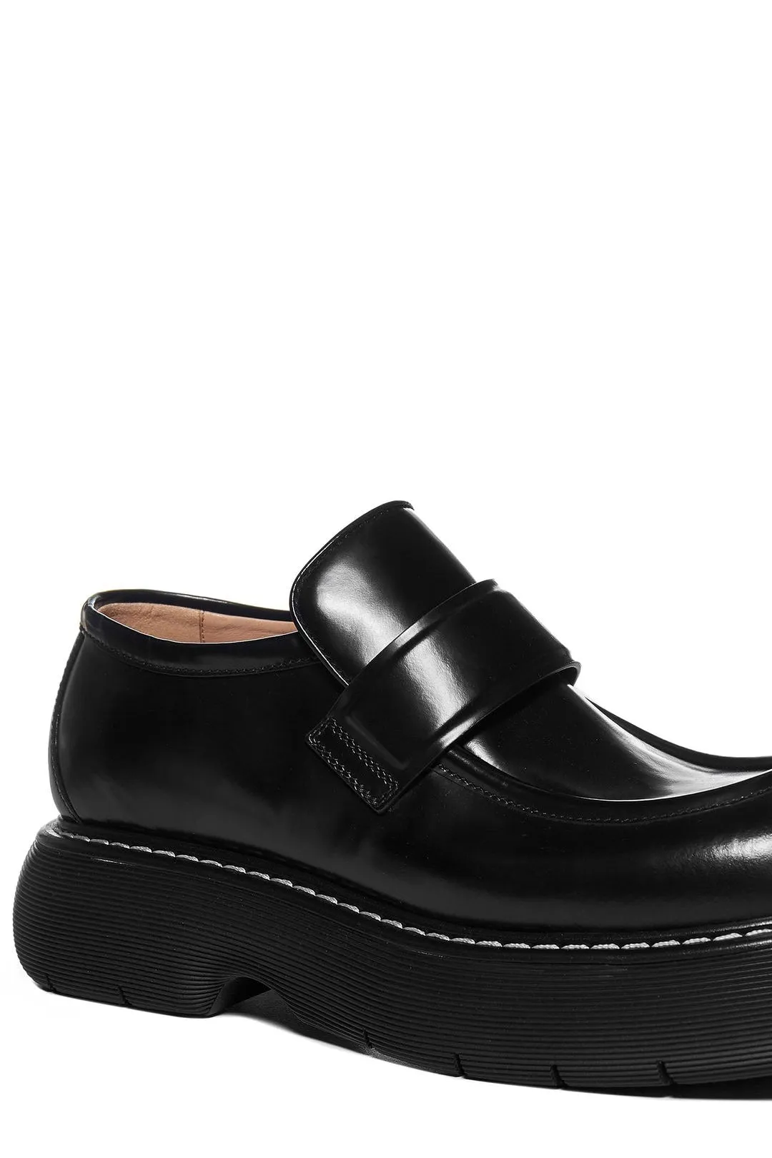 Bottega Veneta Bounce Loafers Loafers With Buckle