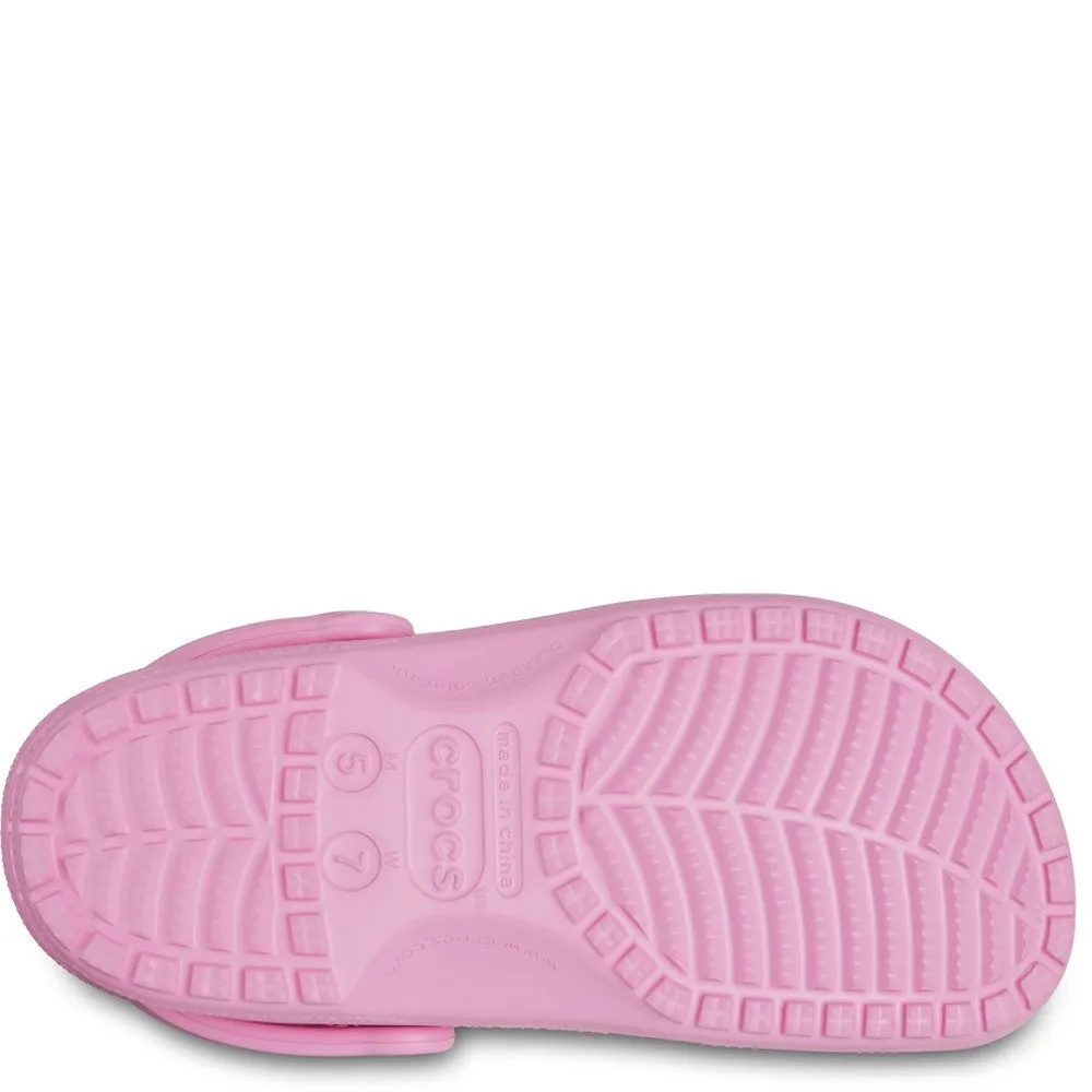 Crocs Unisex Classic Clog Stylish Open-toe Sandals Laidback Look