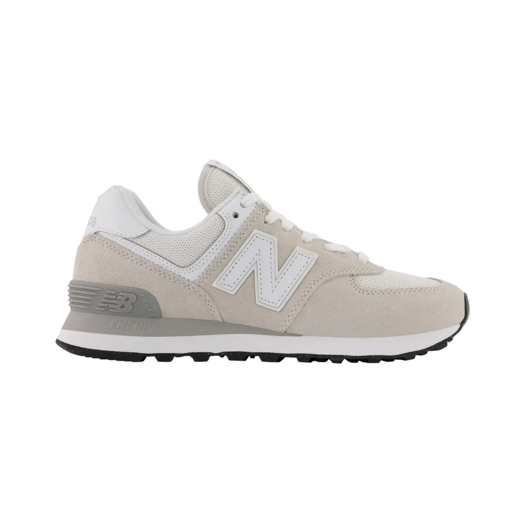 New Balance Nonslip Women's 574 Core - Nimbus Cloud with White (B Width)
