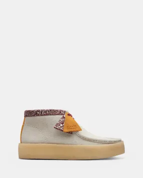 Low Maintenance Everyday Protection Wallabee Cup Boot White Interest