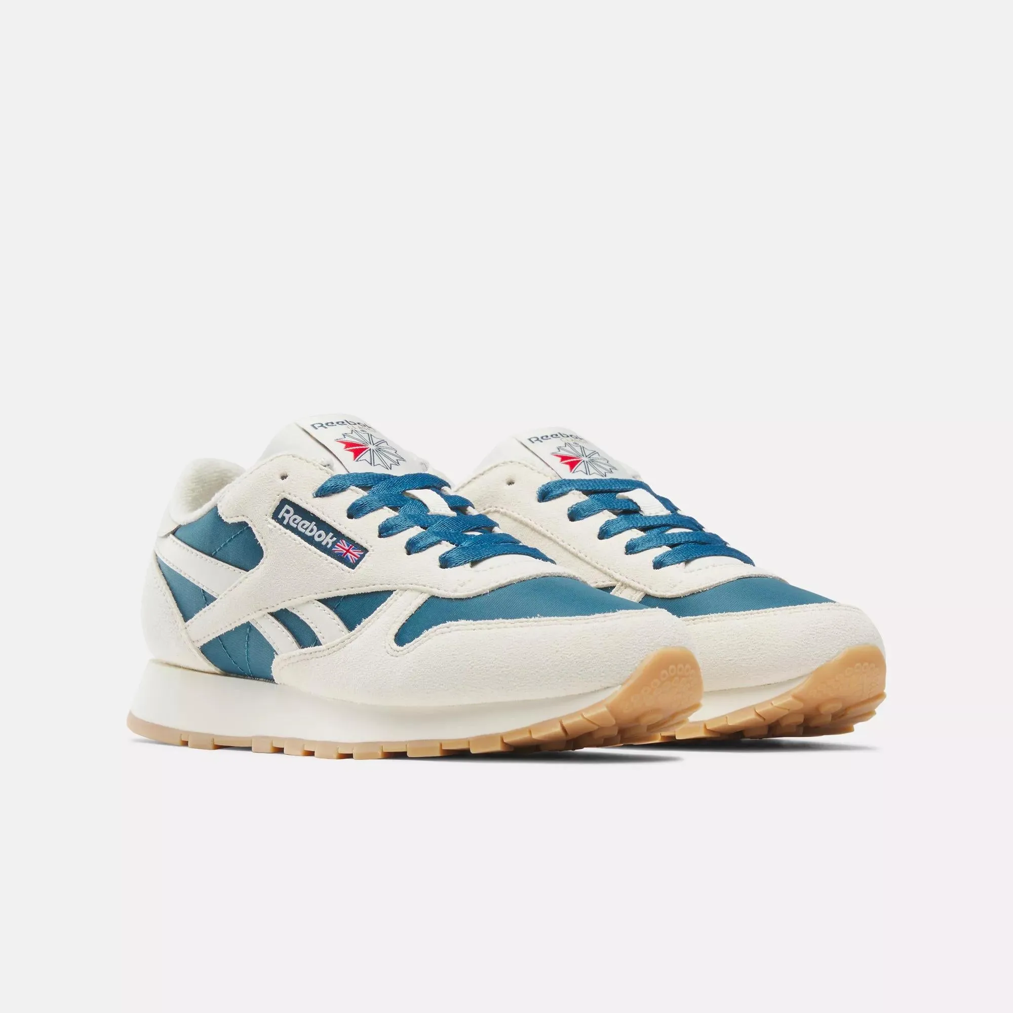 Gum Sole Shoes Asics Classic Leather Shoes - Grade School
