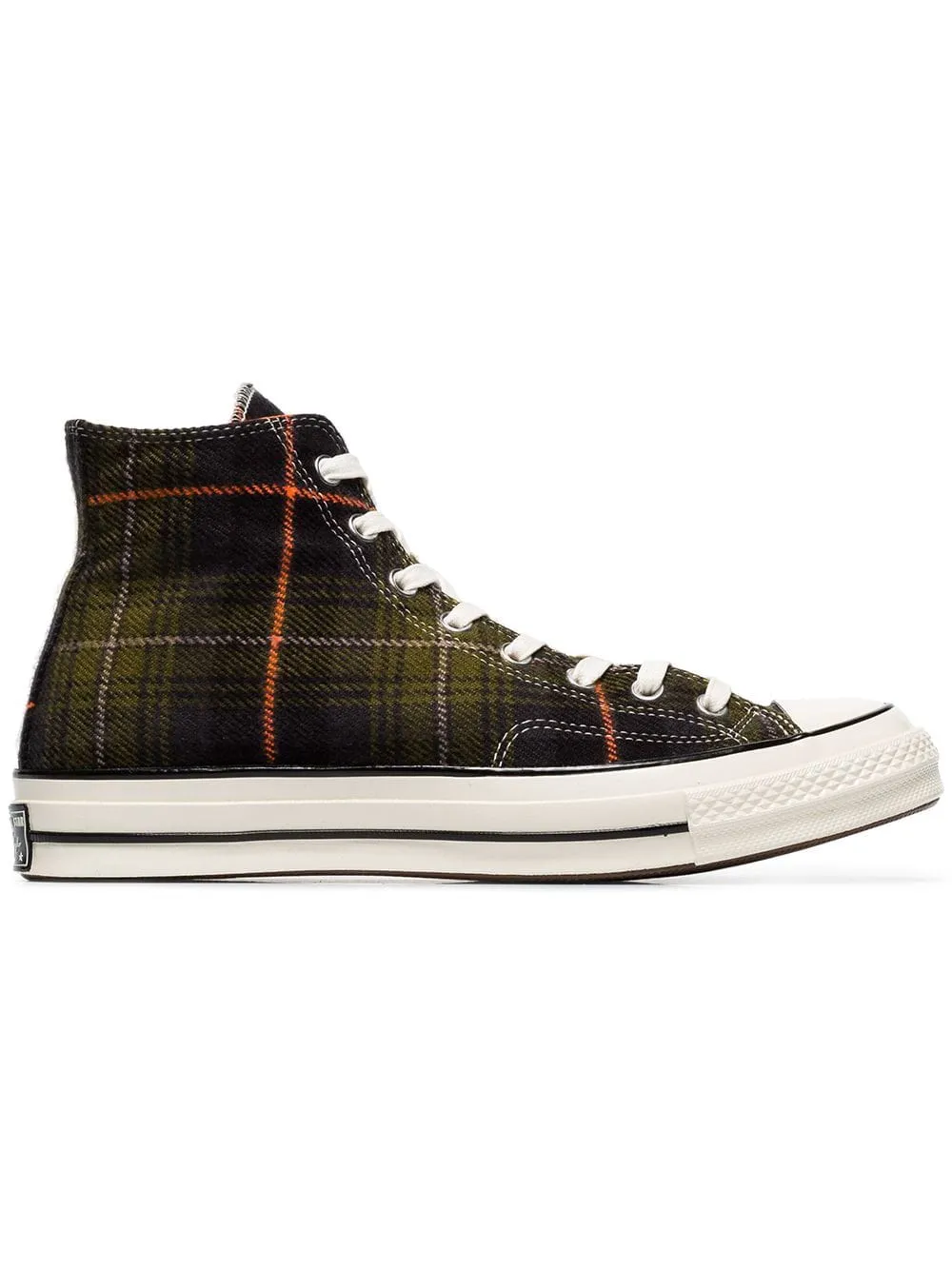 ASICS Near Me Chuck 70 Classic Hi-Top Plaid Sneakers