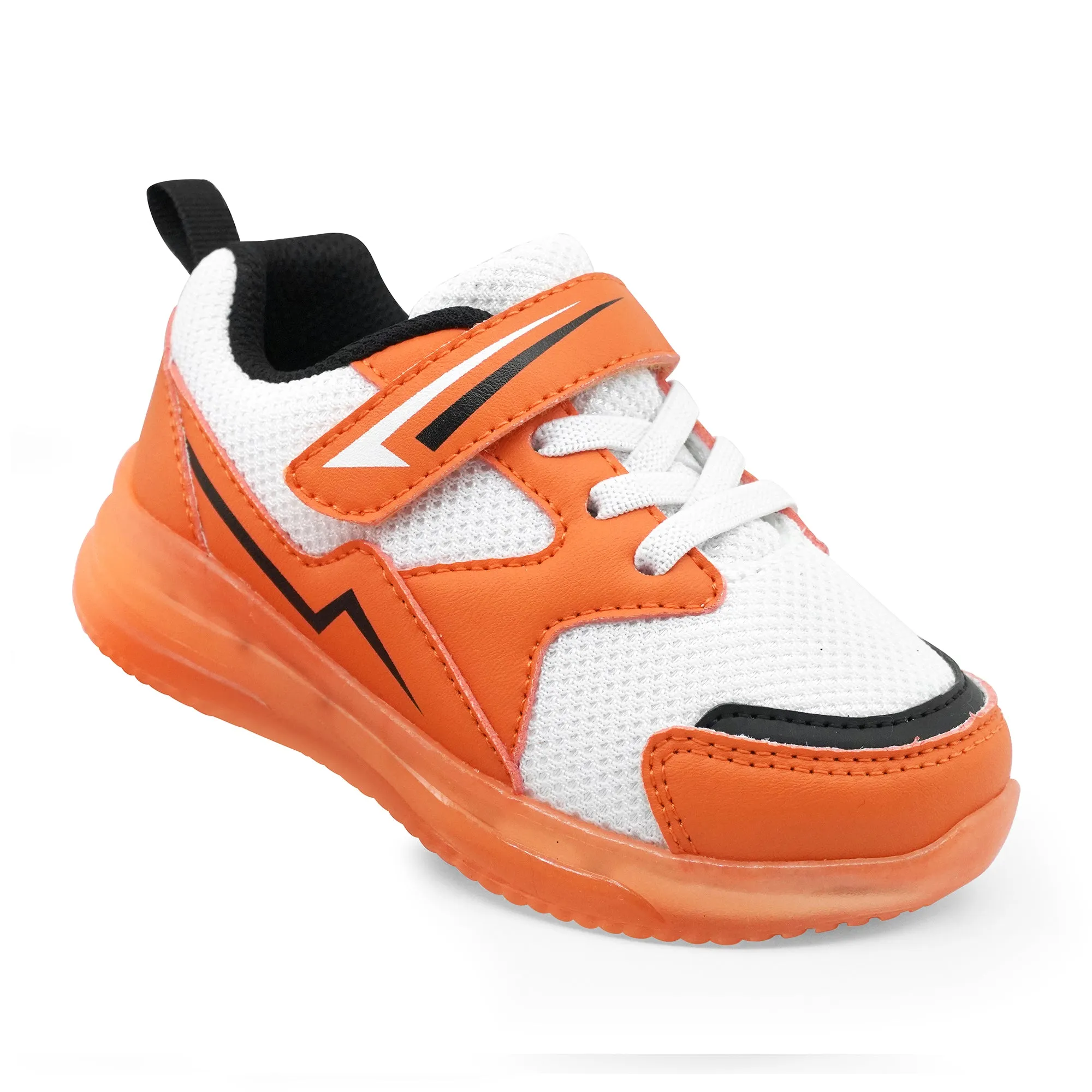 Used Asics Running Shoes YESKIS Toddler Boys Light Up Shoes Orange