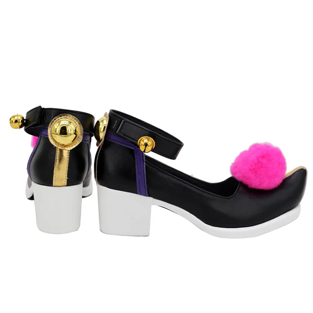 Adidas Shoes Design By Porsche Genshin Impact Qiqi Boots Halloween Costumes Accessory Cosplay Shoes