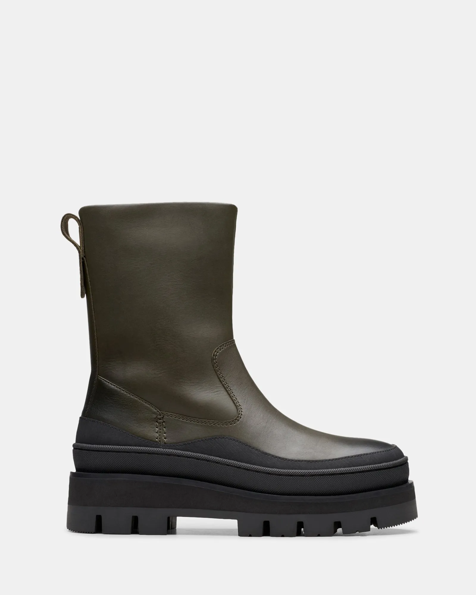 Orianna2 Rise Dark Green Leather All Round Use