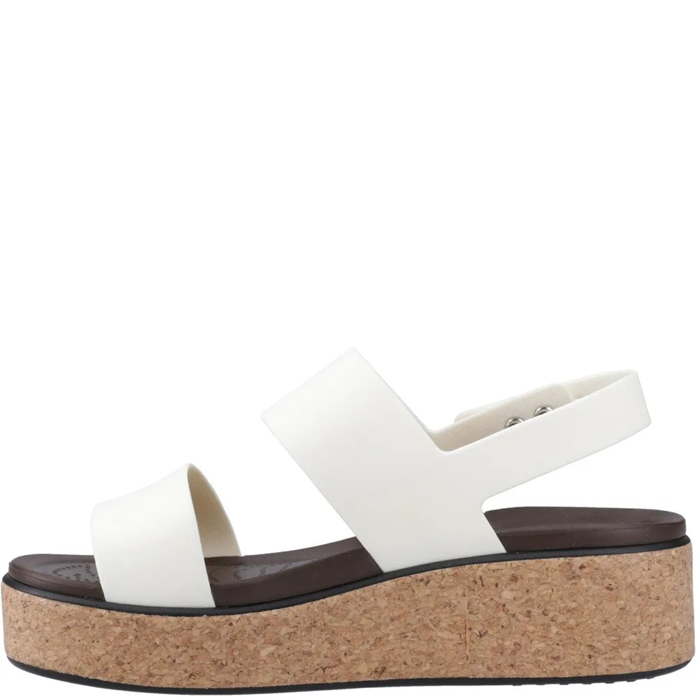 Fresh Touch All-day Comfort Shoes Crocs Brooklyn Cork Low Wedge