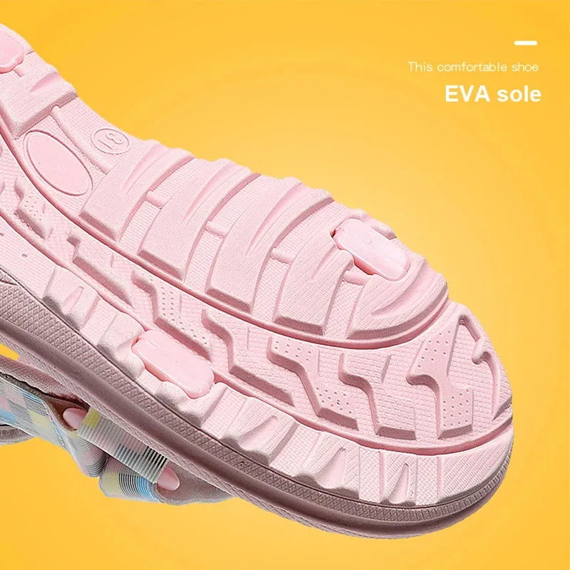 Summer Children Sandals Baby Girls Toddler Soft Non-Slip Shoes Baby Cute Pearl Princess Dance Kids Asics Used Shoes