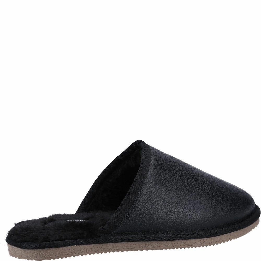 Summer cool Hush Puppies Coady Leather Slipper