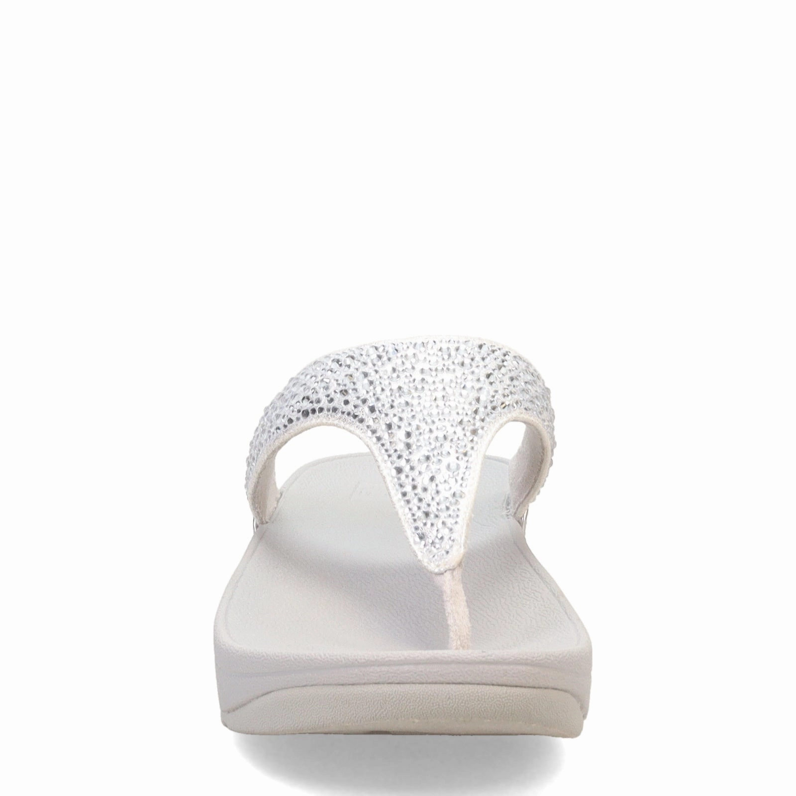 Textured Grip Women's FitFlop, Lulu Crystal Mix Toe Post Sandal