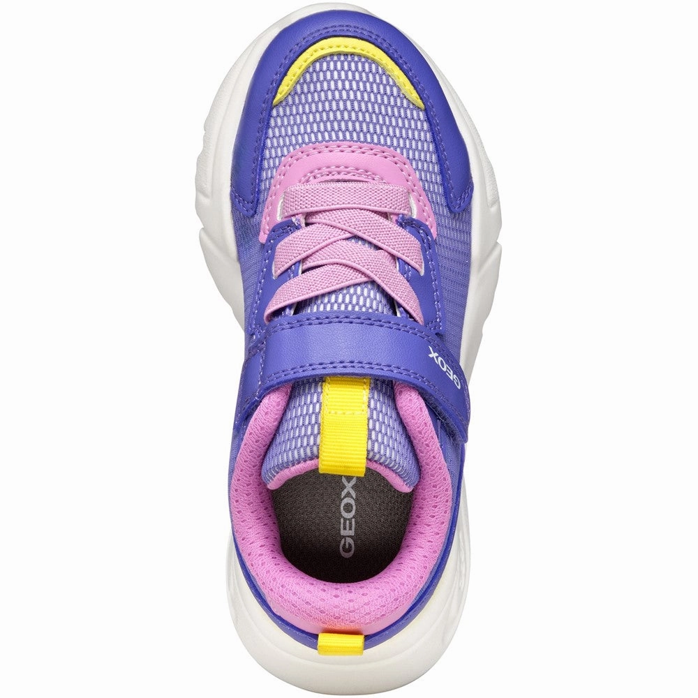 Casual Fit Geox J Loftus Girl Infant Sneakers